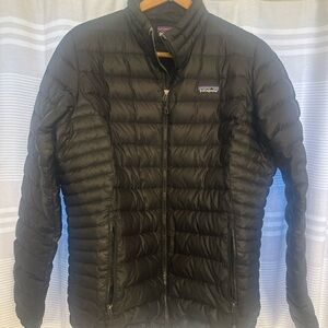 Patagonia Women's Black Puffer Jacket